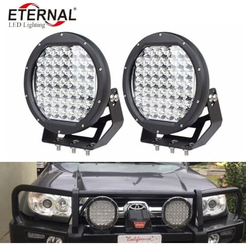 Free shipping 4pcs x 225W ARB LED driving light work lights truck accessories for car auto 4x4 tunning off road trailer