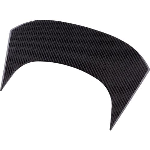 Carbon Fiber Black Rear Center Trim Sticker Fit for Chevrolet Corvette C7 2014 2015 2016 2017 2018 2019 Car Decoration