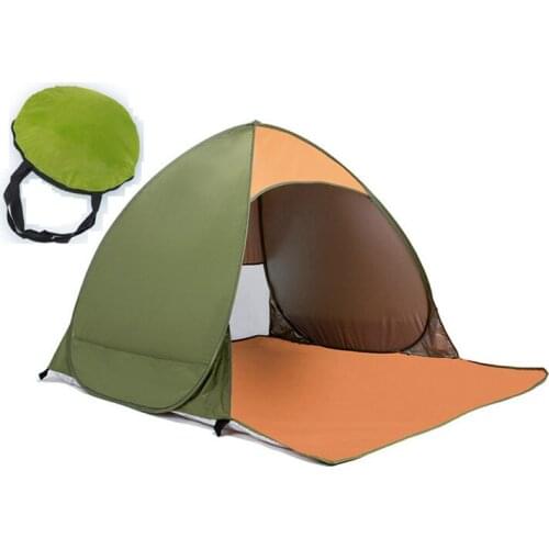 Uzala Beach Tents