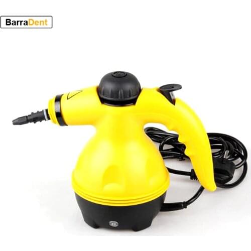 High Temperature Multi Purpose Hand Hold Steam Cleaner With 9 Pieces Accessories for Stain Removal Carpets Curtains Car Seats