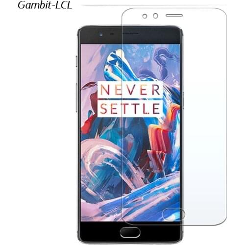 Tempered Glass for OnePlus 3 A3010 Screen Protector 9H on OnePlus 3T 1+3T 5.5" Glass Film Protective Phone cover