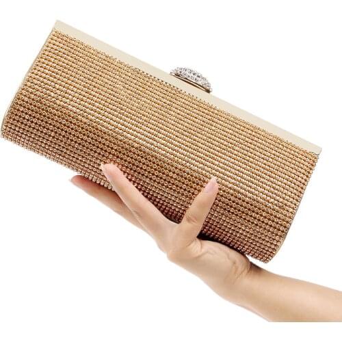 Woman Evening Bag High Quality Diamond Rhinestone Wedding Purse Party Banquet Handbag Luxury Handbags Women Bags Designer clutch