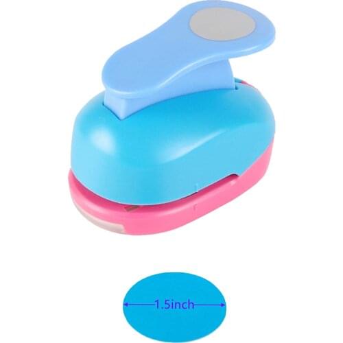 1.5 inches Circle Round Craft Punch Paper Punches for Card Making Tool