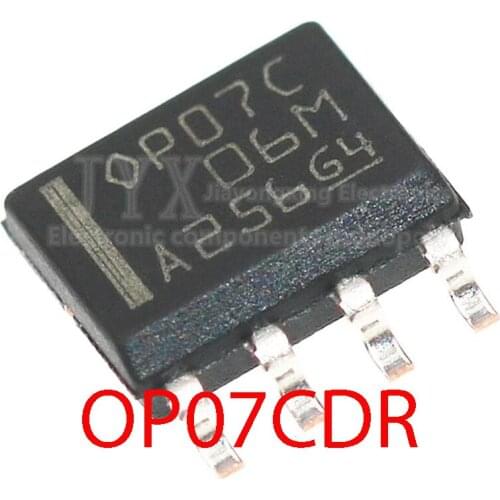 10PCS/LOT OP07 OP07C OP07CDR SOP8 New original spot hot sale
