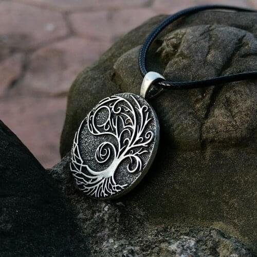 12/PCS New Tree Of Life Pendant Necklace Totem Gift