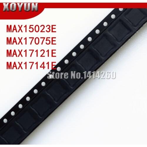 2pieces/lot MAX15023E MAX17075E MAX17121E MAX17141ETG QFN 15023E 17075E 17121E 17141E