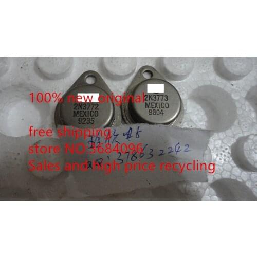 2N3773 2N3771 2N3772 TO-3 free shipping old used 5pcs-50pcs/LOT Which model do you need, please leave a message Test pass