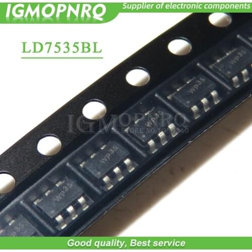 5PCS LD7535BL LD7535B LD7535 SOT23-6 LCD supply 6 feet New Original Free Shipping