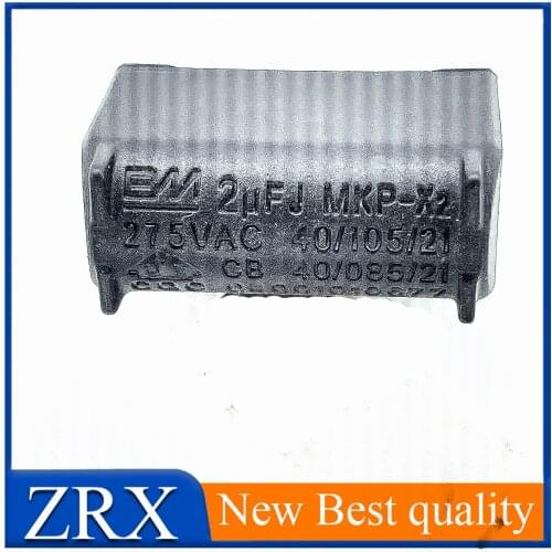 5Pcs/Lot Original induction cooker capacitor 2UF induction cooker 2UF vertical induction cooker accessories brand new original a