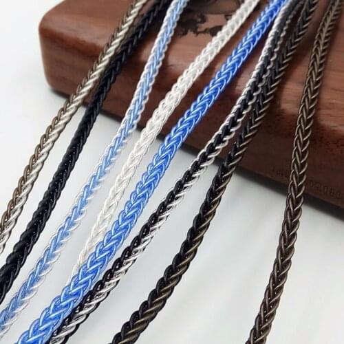 8 share single crystal copper silver plated wire diy earphone wire 1.2meter