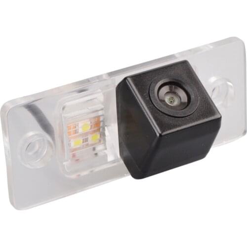 For Sony CCD SKODA OCTAVIA ford fusion Reverse Car Back Up Parking Rear View Autoradio Color Sensor Camera night vision