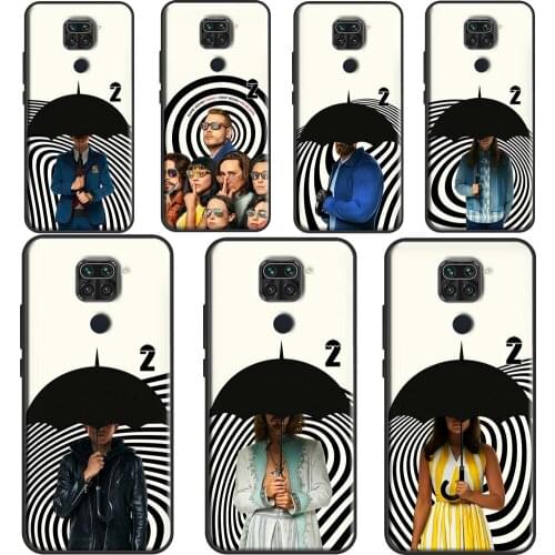 THE UMBRELLA ACADEMY SEASON 2 Case For Xiaomi Redmi Note 9 Pro 8 7 8T 9S Note 10 Pro Coque For Redmi 9 9A 9C 9T K40 8A