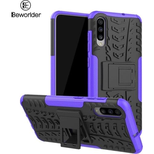 For Samsung A10 A20 A30 A40 A50 A60 A70 A80 A90 M10 M20 M30 M40 M30s M60s M80s Case Samsung Phone Cover Hybrid TPU PC Stander