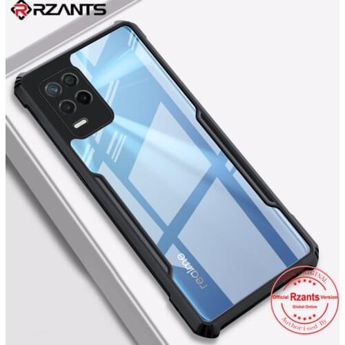 Rzants For OPPO Realme 8 Realme 8 Pro 5G 4G Soft Casing Camera Protection Case Phone Clear Smooth Luxury Cover