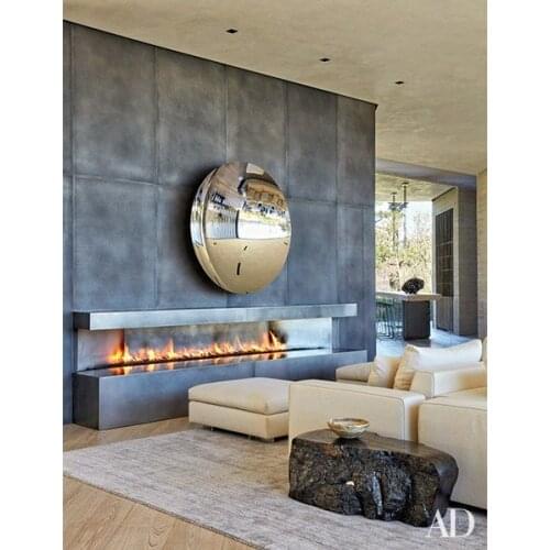 Inno living fire 60 inch wifi fireplace decorative electric fireplace wall