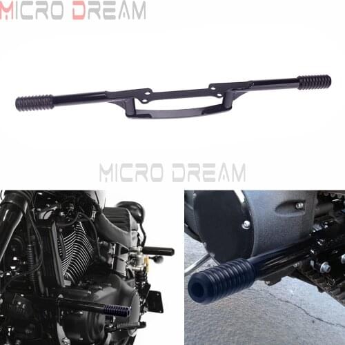 For Harley Dyna 06-Up Steel Highway Peg Crash Bar Passenger Pegs Frame Slider Bumper Guard Fat Street Bob Wide Glide Super Glide