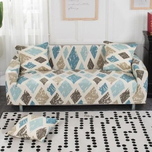 Stretch Slipcover Sectional Elastic Stretch Sofa Cover for Living Room Couch Cover L Shape Corner Armchair Cover 1/2/3/4 Seater