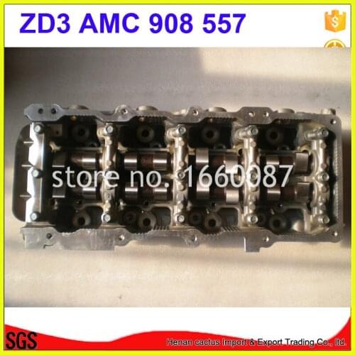 ZD3 A2 ZD30 cylinder head assembly 7701061587 AMC 908 657 / 908 557 For Nissan Master 2953cc 16V