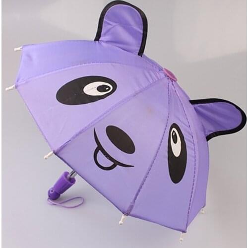 Beautiful Umbrella Accessories Kids Girls Gifts Suitable for 18inch American Girl Doll E7