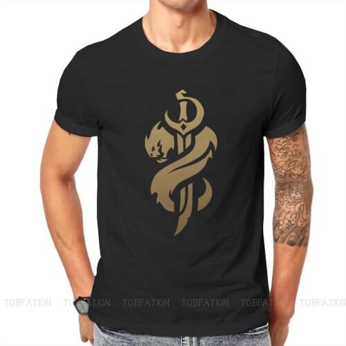 League of Legends LOL Viego Marksman Mage Assassin MOBA TShirt for Men Bilgewater Crest Basic Summer Sweatshirts T Shirt Loose