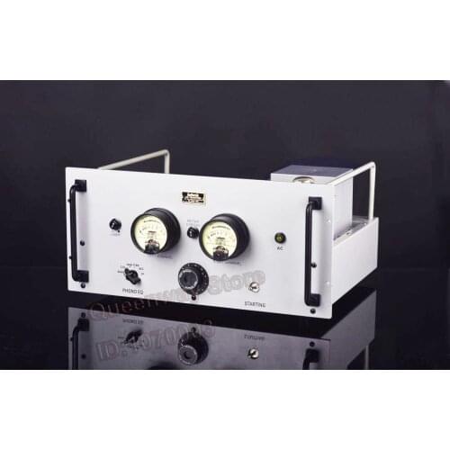 Line Tube Magnetic Amplifier LM-129P TUBE PHONO MM MC Amplifier 129P Vacuum Tube Power Amplifier Super Cartridge Amplifier