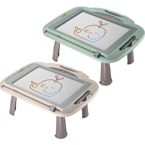 Magnetic Drawing Board For Girls Boys Writing Board With Backplate & Removable Legs -Writing Board Gift Children Rational