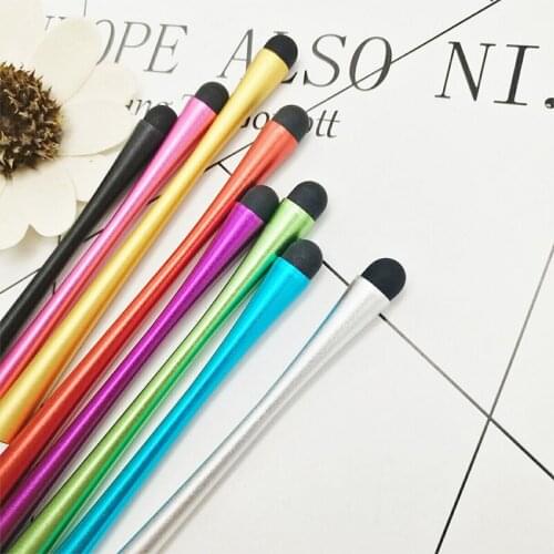 Fashion High Precision Universal Screen Stylus Touch Pen Capacitive Pen For Pad Phone PC Mobile Phone Multiple Colour
