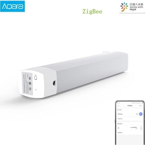 2020 Aqara Curtain motor with Curtain curtain Controler Zigbee wifi work For smart home Mi home APP Hot selling