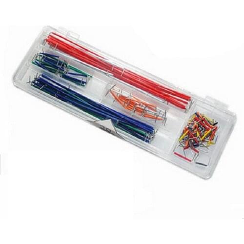 140 PCS U Shape Solderless Breadboard Jumper Cable Wire Kit for Arduino Shield for Raspberry Pi