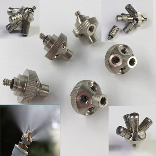 High Pressure Atomizing humidification Nozzle Seat,quick slip lock connector for mist system,mist nozzle connector