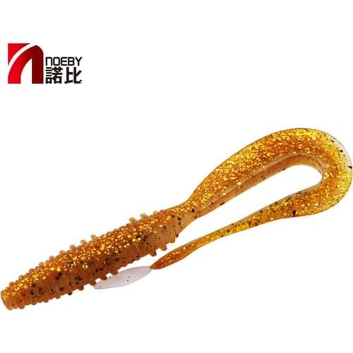 NOEBY Soft Bait 6cm/1g 8cm/2.5g 10cm/4.6g 14cm/13g Fishing Lure Worm Artificial Bait Pesca Leurre Peche Souple Swimbait Wobbler