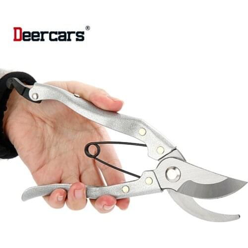 Pruning Scissors Branches Cutting Tool Flowers Trees Shear Garden Trimmer Hedge Shrubs Cutter