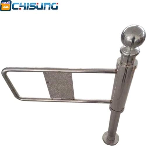 Single Smart Retractable Barrier Gate one-way manual supermarket swing barrier gate Supermarket Swing Turnstile Pedestrian