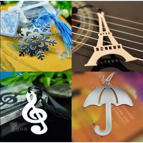 Wholesale Metal Bookmark 200pcs/lot Wedding & Party Gift Sovuenirs For Guest Several Available Can Mix