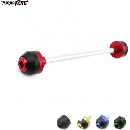 For Honda VFR800 2002-2009 Motorcycle Front Axle Fork Wheel Protector Crash Sliders Falling Pad Black Gold Red Blue Green