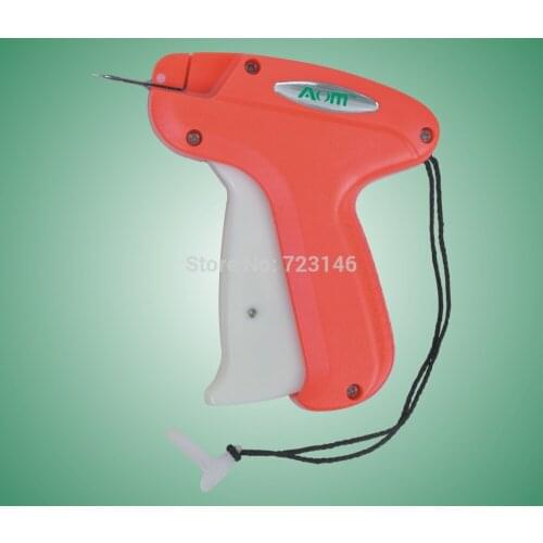 Needle length=37mm Garment Clothes Price label Tagging Gun with 1000 Tag Pins, freeshipping available tag pin 0.8mm