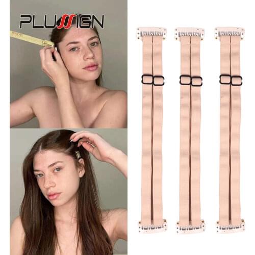 Plussign The Stretching Straps For Lift The Eyes And Eyebrows Bb Clip Elastic Band Adjustable Rubber For Hair