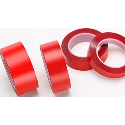 15mm *300 cm transparent double side tape clear acrylic tape seamless tape Heat Resistant Strong Adhesive Removable Waterproof