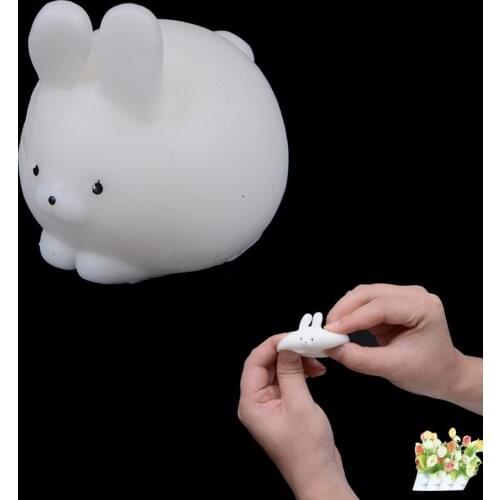 Relax Novelty Toys Stress Relieving Ball Toys Phone Straps Anti-stress Emotion Animals Vent Ball Toys Soft Bread Kids Toy Kawaii