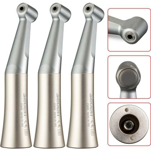 Dental Low Speed Handpiece Contra Angle Handpiece Push Button type Outer Water Spray fit Bur ø2.35mm