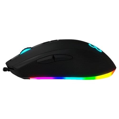LED Gaming Mouse Newskill Helios RGB 10000 dpi Black