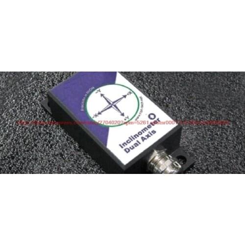 SXZ126T Inclinometer Sensor Angle Sensor Digital Double Shaft
