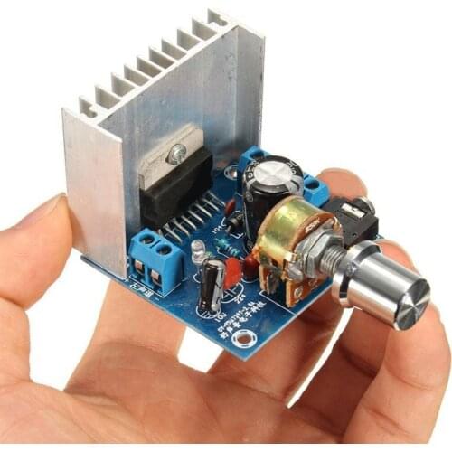 TDA7297 Amplifier Board Version B Speaker DC 9-15V 15W*2 Digital Audio Power Amplifier Module Stereo Dual Channel Amplificateur