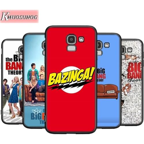 The Big Bang Theory For Samsung Galaxy J8 J7 J6 J5 J4 J3 J2 Core Duo Prime Plus Star 2016 2017 2018 Soft Phone Case