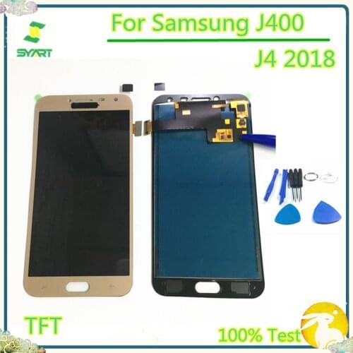 TFT Repair parts LCD Display Touch Screen Digitizer Assembly For Samsung Galaxy J4 2018 J400 J400F J400H J400P J400M J400G/DS