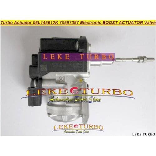 Turbo Electronic Actuator 06L145612K 70597387 06L-145-612-K For Audi A3 8P1 8PA 8P7 Hatchback Convertible 2.0 TFSI 200HP 147KW
