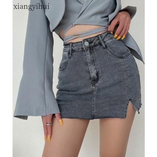 Юбки-карандаши с разрезом Xiangyihui China At AliExpress