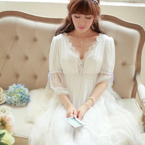 Женские длинные ночные сорочки YUEYUAN China At AliExpress