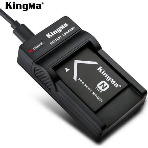 KingMa np bn1 NP BN1 NP-BN1 Battery Charging USB Charger For Sony DSC-W570 W580 W630 W670 WX50 WX100 TX20 TX55 TX66 Cameras
