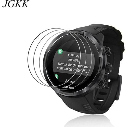 Tempered Glass Screen Protector For Sunnto Trainer Wrist HR Traverse Alpha Spartan Whr Baro Ambit 4 Ulra 9 Baro 3 Fitness Watch